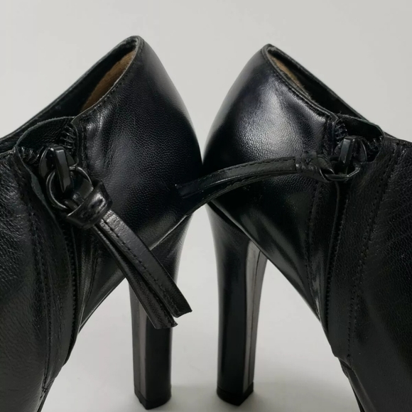 Ralph Lauren Janae Black Kidskin - Size 6 - Picture 5 of 6